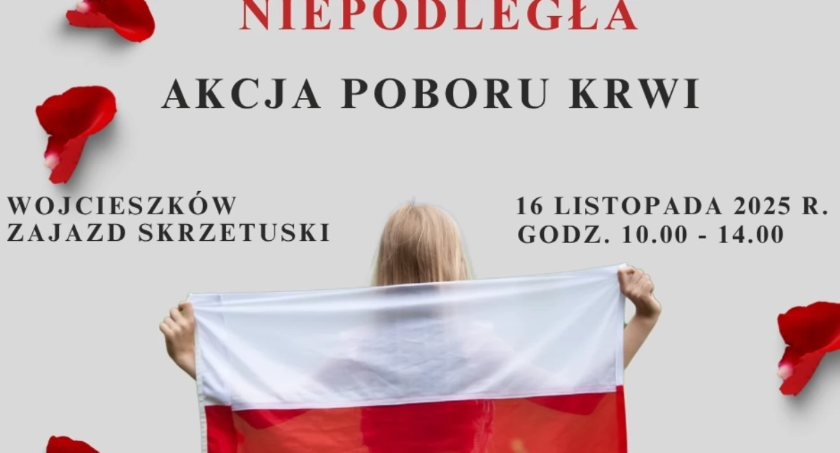 Akcja krwiodawstwa w Wojcieszkowie: Wsparcie lokalnego krwiodawstwa już w następną  niedzielę! Czy możesz uratować życie?
