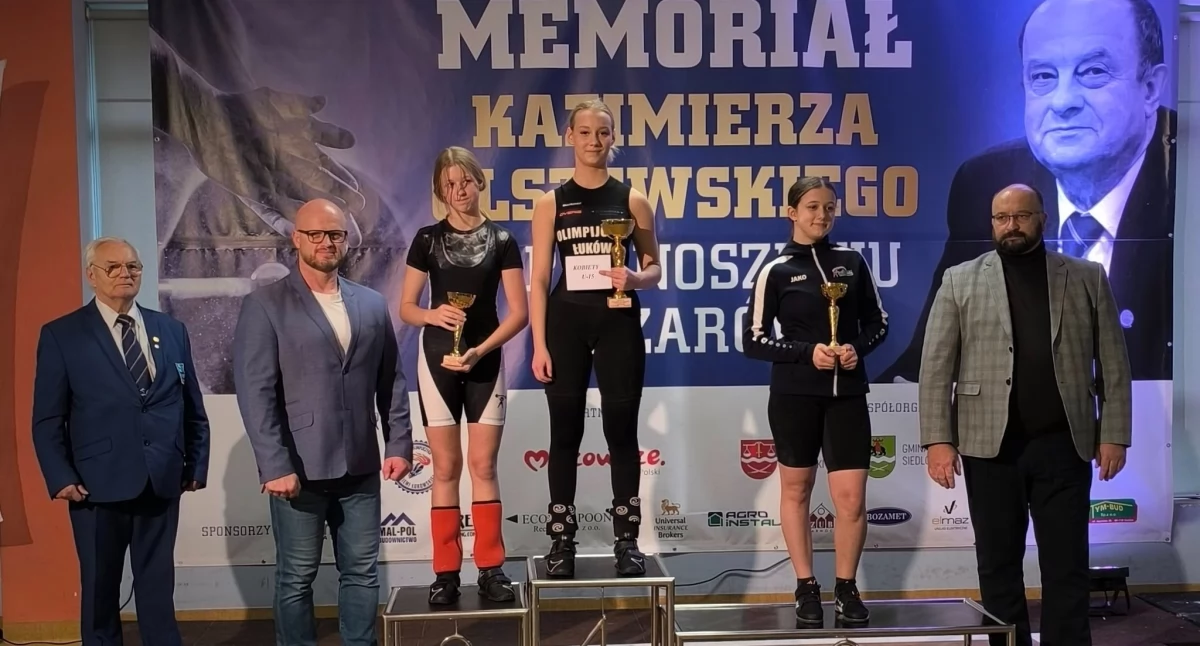Olimpijczyk Łuków triumfuje na pamiętnym Memoriale Kazimierza Olszewskiego