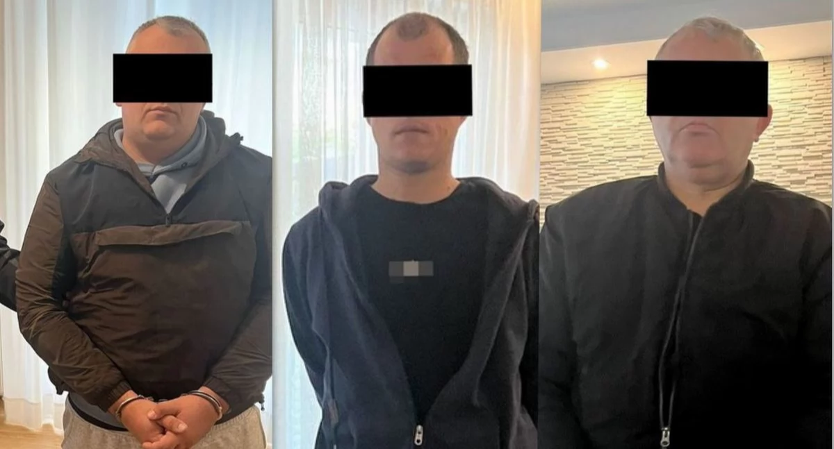 10 Lat za Jaguara i fałszywe tablice? R Kryminalni uderzają w gang złodziei