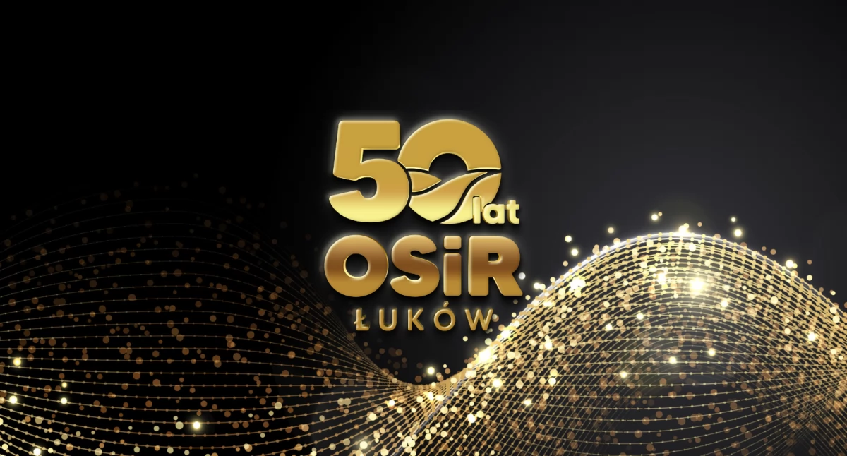 Pół wieku pasji i sportu: OSiR Łuków świętuje 50-lecie! Uroczysta gala już w sobotę