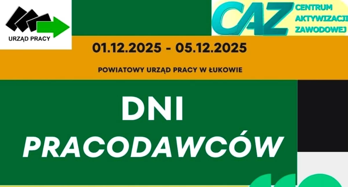Pracodawco, PUP ogłasza Dni Pracodawcy. Sprawdź jak zdobyć dotacje
