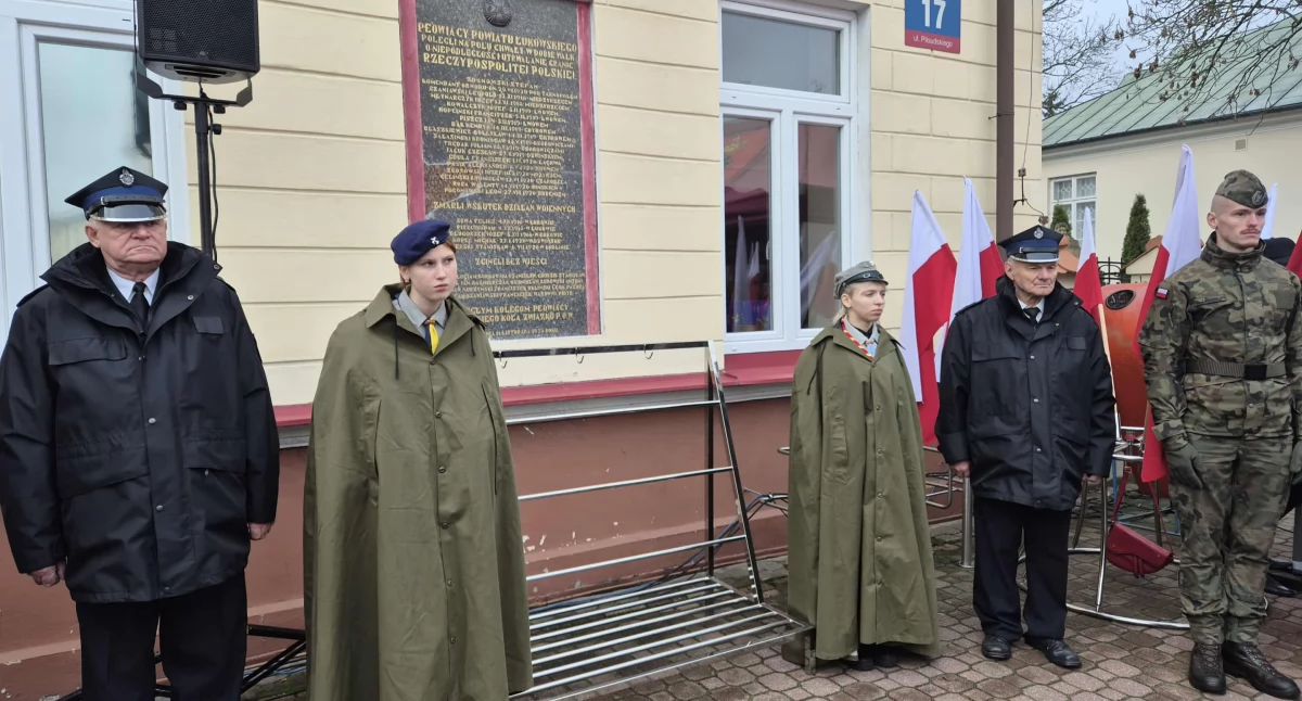 Łuków uczcił 107. rocznicę niepodległości (GALERIA)