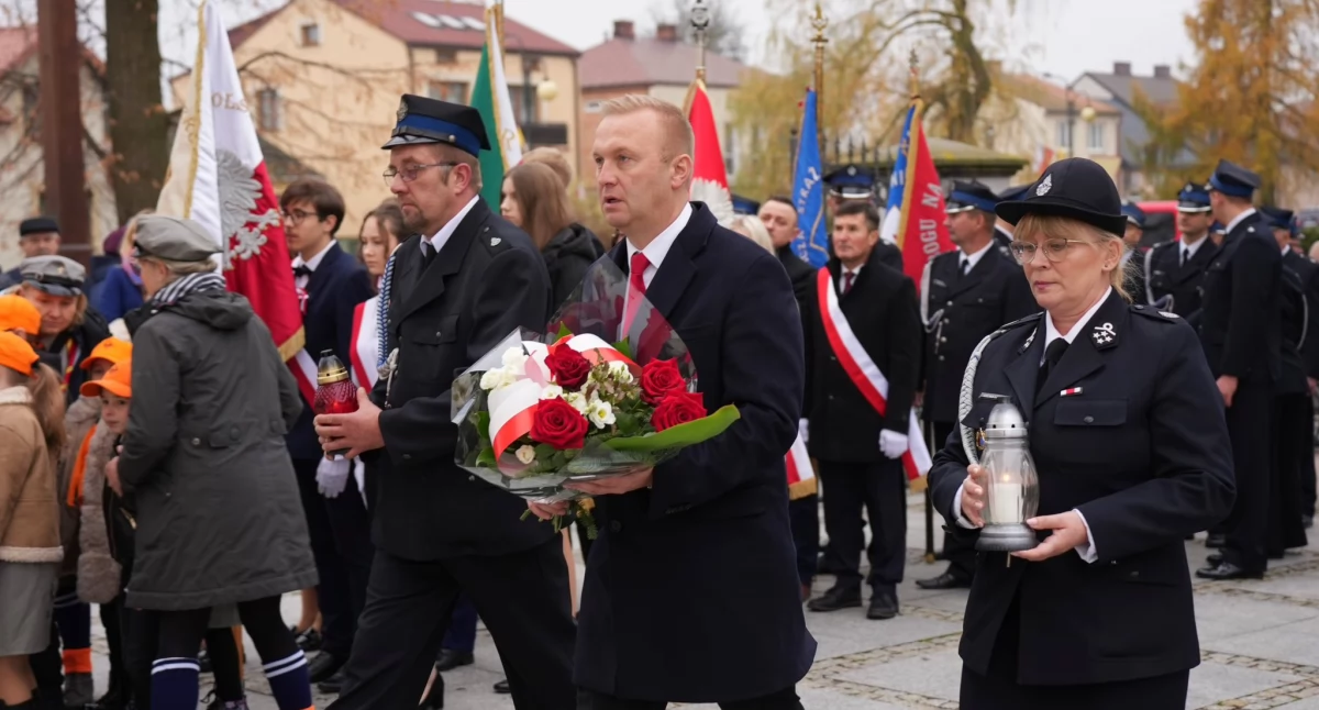 Mszą Świętą i przemarszem: Zmagania o wolność uczczone w Adamowie i Helenowie