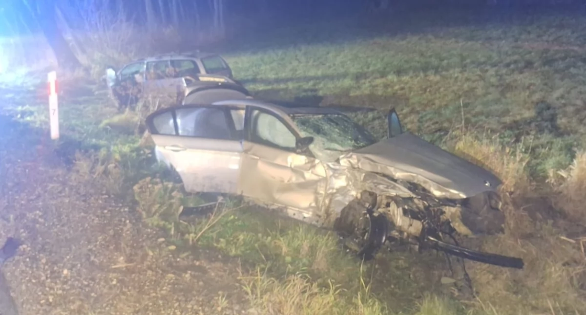 Pijany kierowca BMW aresztowany po śmiertelnym wypadku, w którym zginał mieszkaniec naszego powiatu