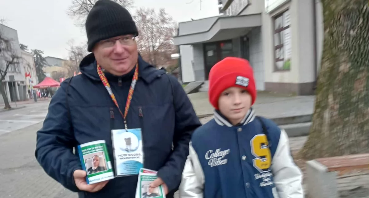 Lokalny Bohater Niepodległości: Piotrek Wróbel zebrał ponad 1100 zł na leczenie Mateusza Drosia