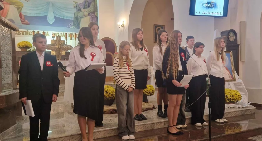 Uroczyste Obchody 107. Rocznicy Odzyskania Niepodległości w Gminie Wola Mysłowska