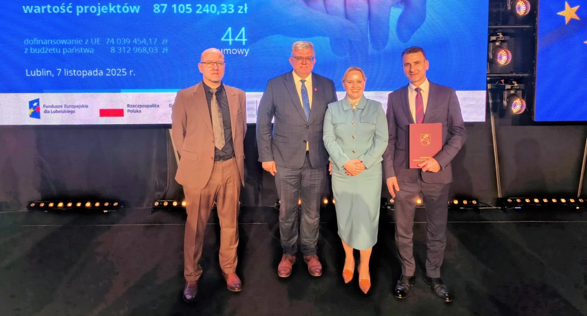 Milionowe dofinansowanie dla seniorów. Wzbogaci życie mieszkańców gminy Stoczek Łukowski