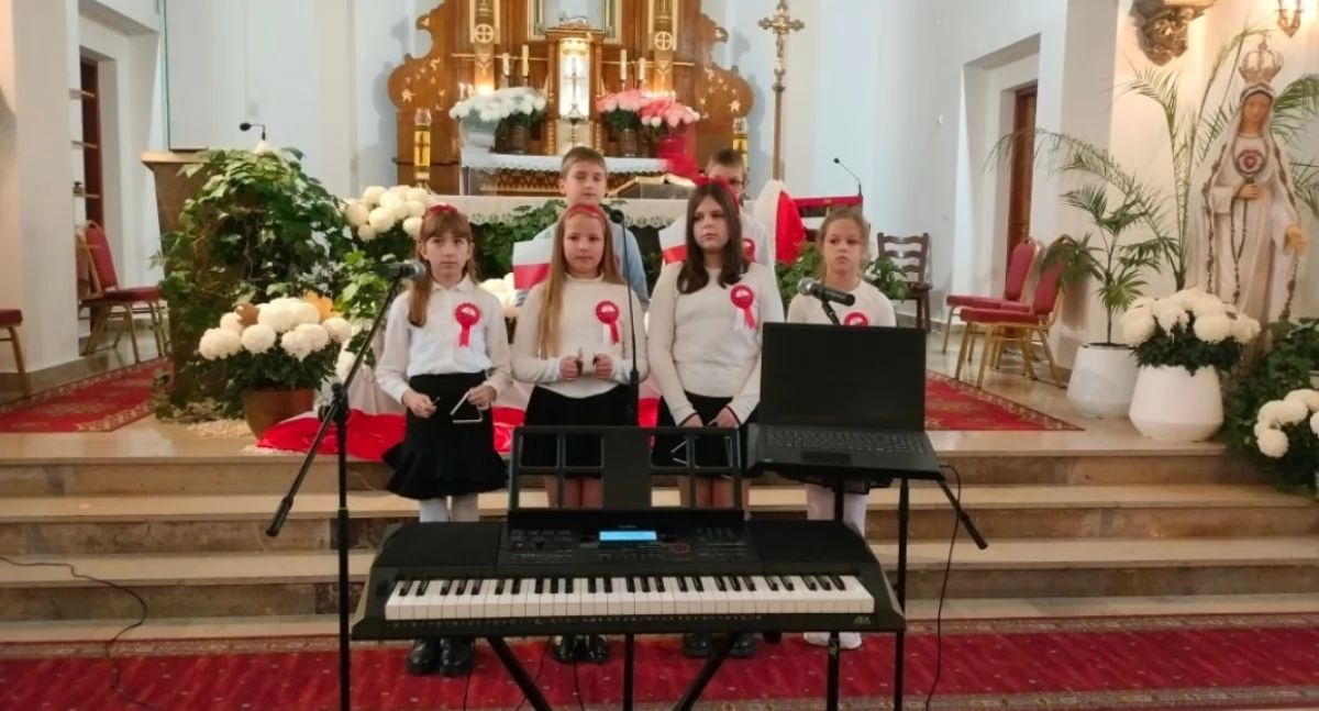 Zarzecze Łukowskie sercem obchodów 107. rocznicy Niepodległości mieszkańców Gminy Łuków