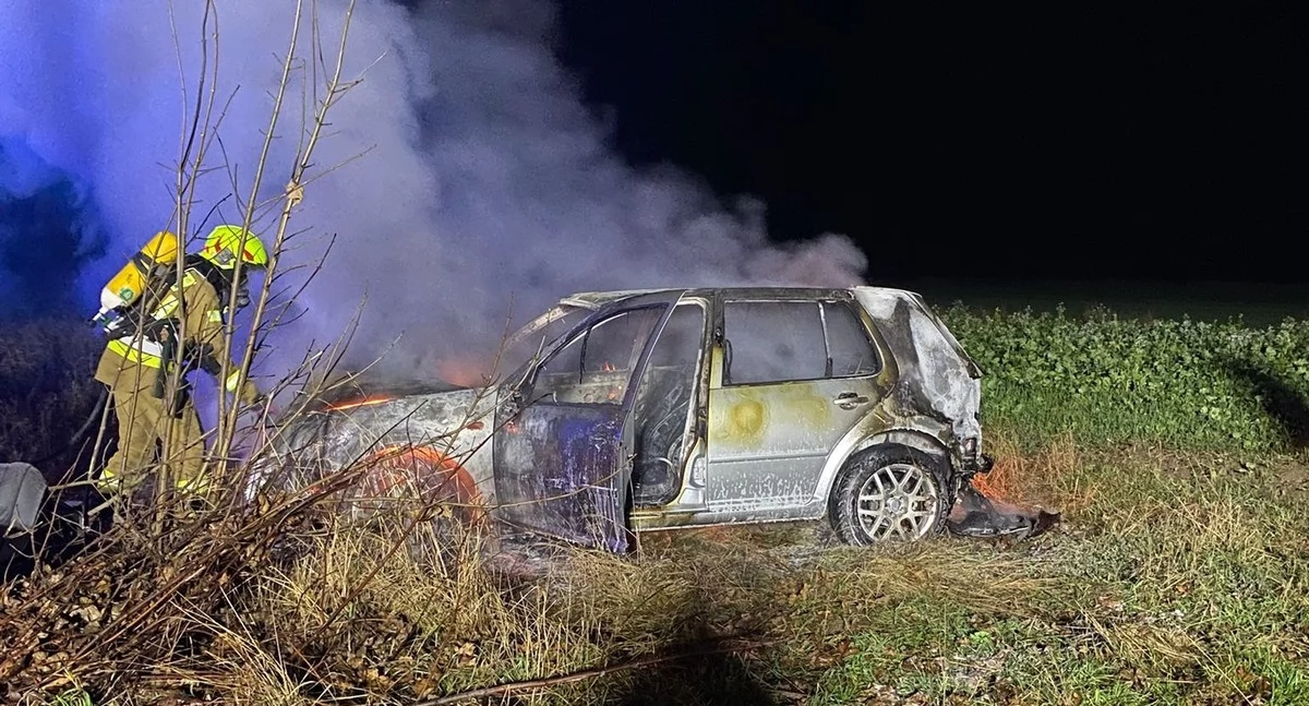 Pijany 19-latek dachował! Miał niemal 2 promile