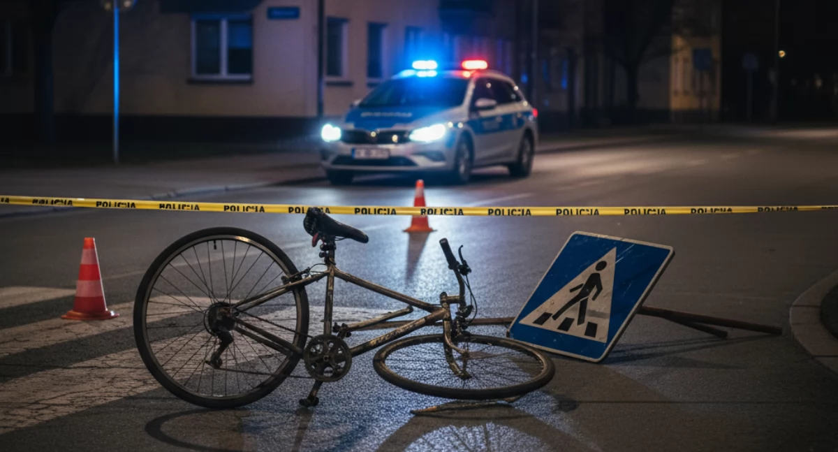 Alarm! Pijani cykliści masowo na drogach Powiatu Łukowskiego. Policja notuje rekordowe stężenia