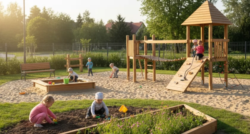 300 tys. zł.  na „krtywny Plac Zabaw:  Żłobek w Krzywdzie stawia na naturę i ekoedukację