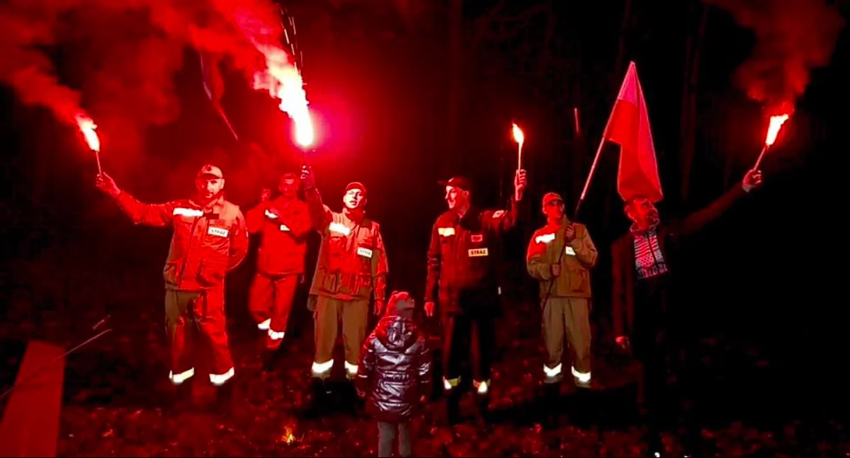 Gózd uczcił 107. rocznicę Niepodległości drugą edycją Ogniska Patriotycznego