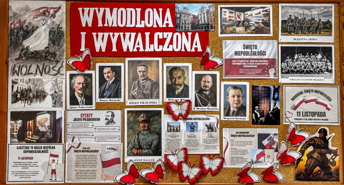 Uczniowie z regionu mierzą się z historią. Dziś online eliminacje do konkursu „Wolność. Niepodległość. Pamięć.”