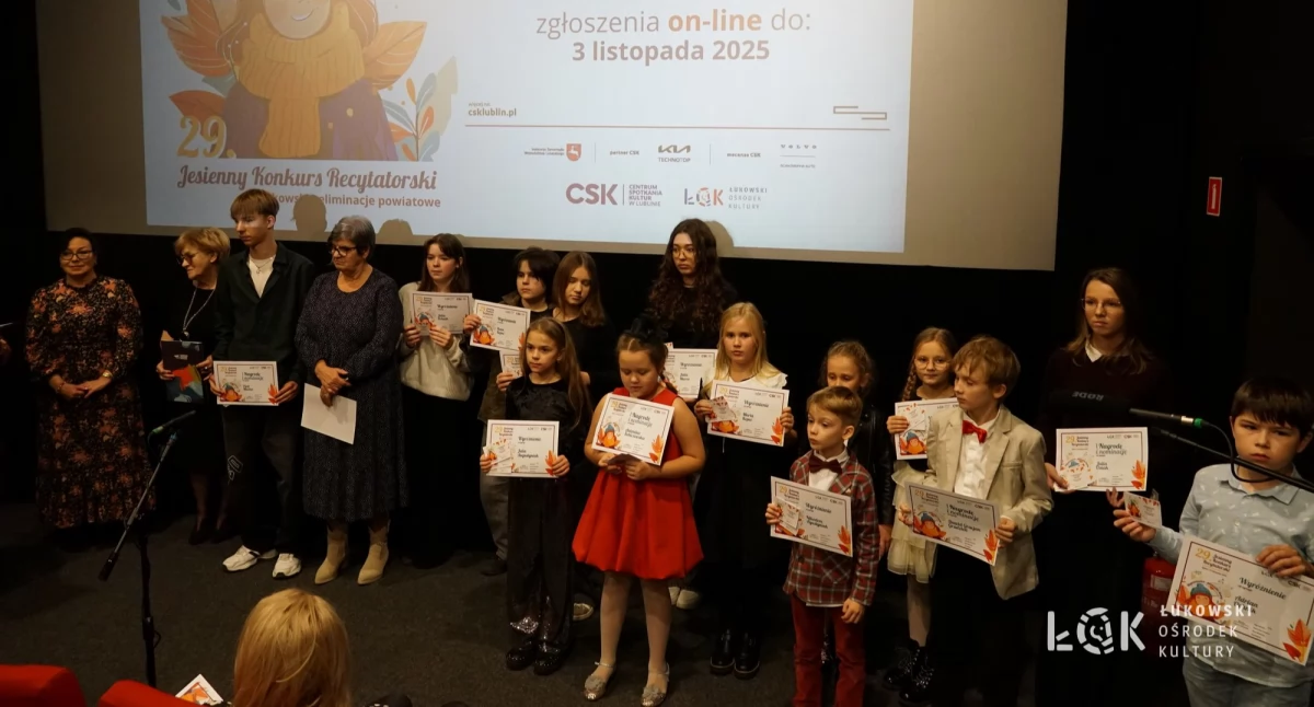 Łukowskie „Pamiątki Duszy” – Recytatorzy powalczą o Lublin!