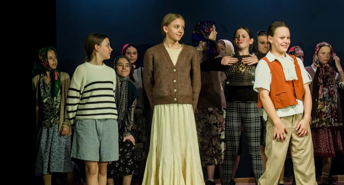 Nowa scena w Łukowie: Ruszył Teatr 7 sekund z premierą A śnieżki nie było