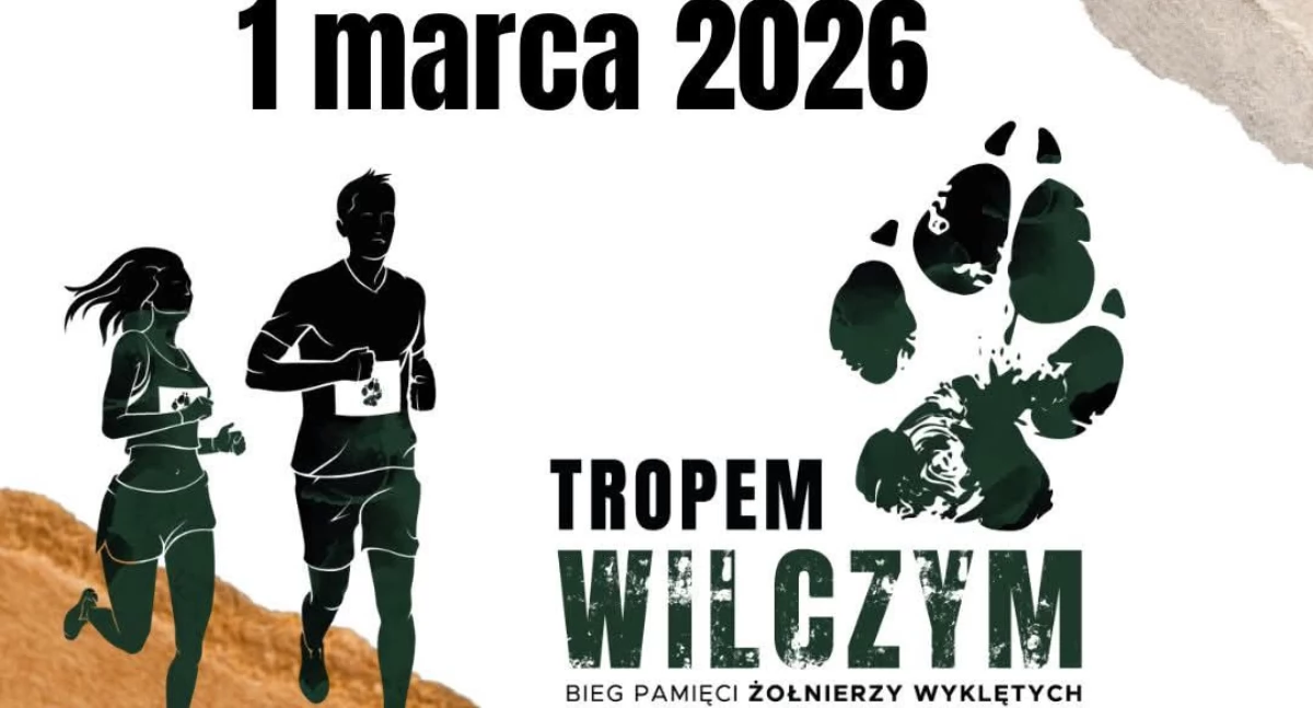 Ruszyły zapisy na „Tropem Wilczym” 2026 w Łukowie!