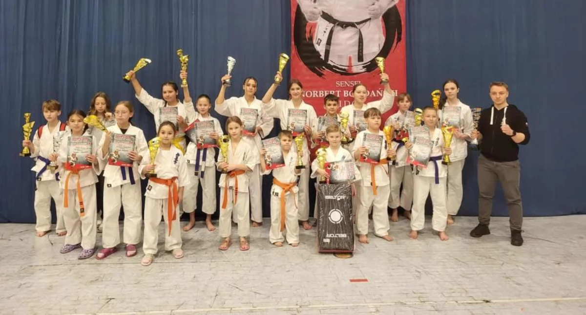 Rekordowy turniej karate. Łuków gościł czołowe kluby z kraju (NOWA GALERIA) 
