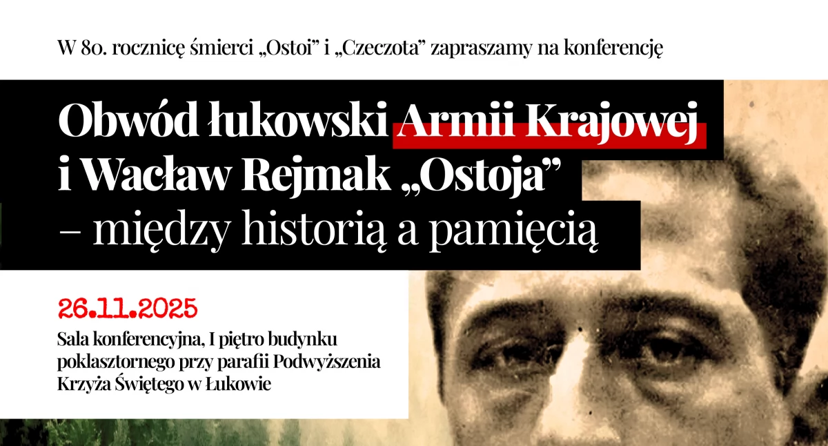 Upamiętnienie „Ostoja” i „Czeczota”: Konferencja o obwodzie AK Łuków