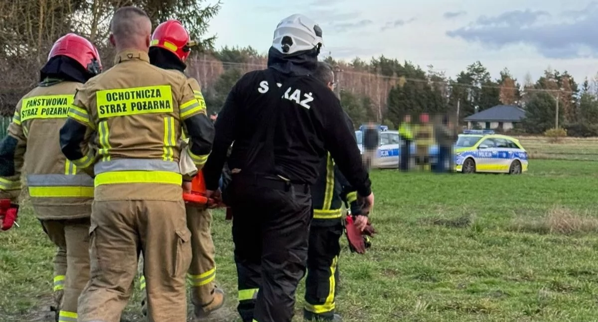 Cud w Łukowie: 73-latka przeżyła dwa Dni w zaroślach! Akcja ratunkowa policji i OSP