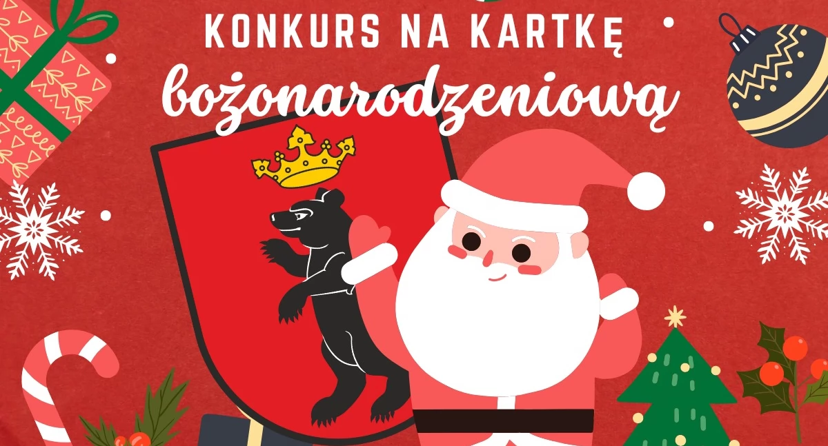 Kto wyśle Świąteczne Życzenia z Łukowa? Zostań autorem oficjalnej kartki!
