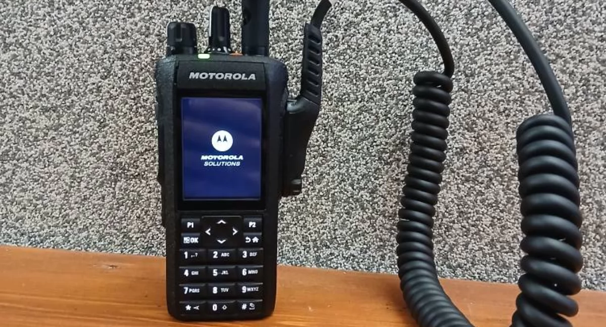 OSP Wola Okrzejska z nowym sprzętem radiowym