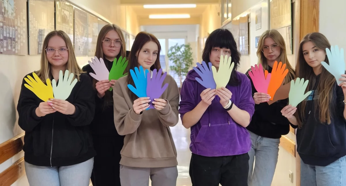 Międzynarodowy Dzień Tolerancji w Zespole Szkół nr 2 w Łukowie: 