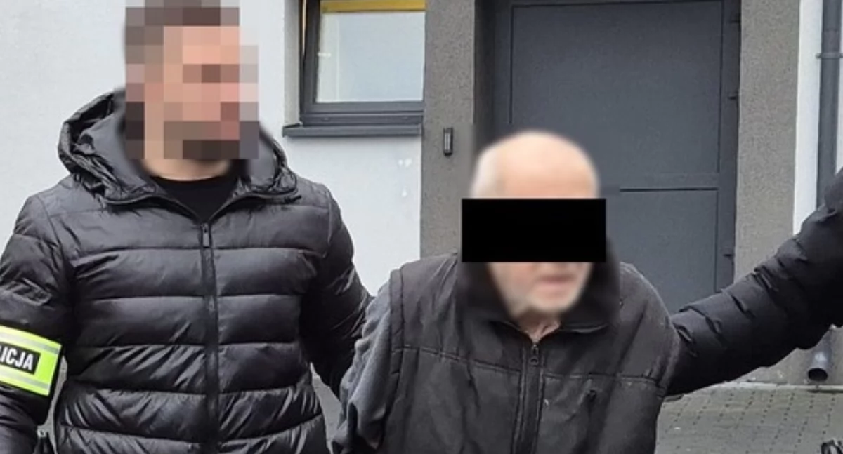 73-latek Aresztowany za Próbę Uduszenia Żony w Łukowie