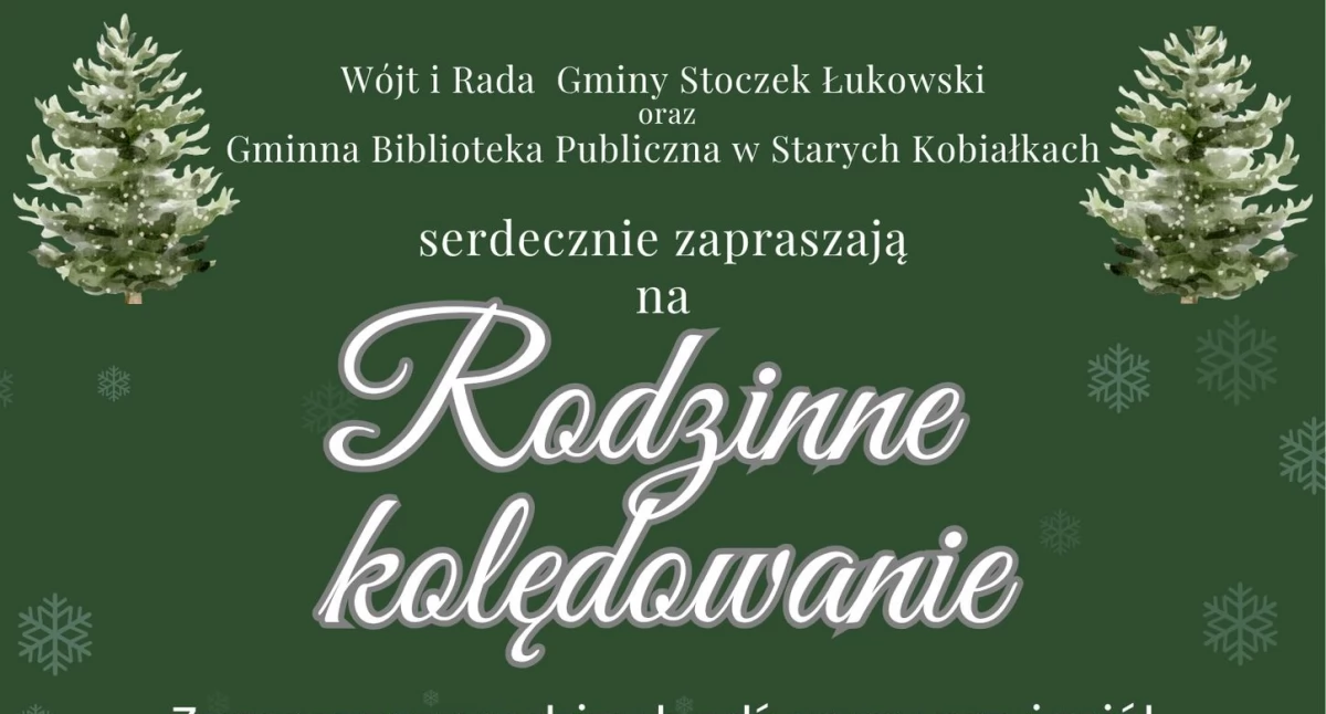 Rodzinne Kolędowanie w Starych Kobiałkach – Przyjdź i zaśpiewaj! Mikołaj Też Będzie!