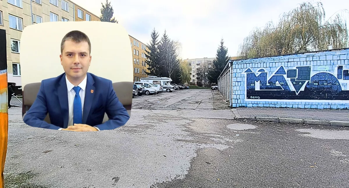 Szlabany wreszcie będą! Blok nr 1 na Osiedlu Chącińskiego w Łukowie zyska ochronę  