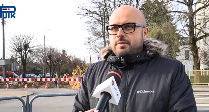 Wymiana rur na Partyzantów w Łukowie: Koniec utrudnień i lepsza woda po 60 latach!