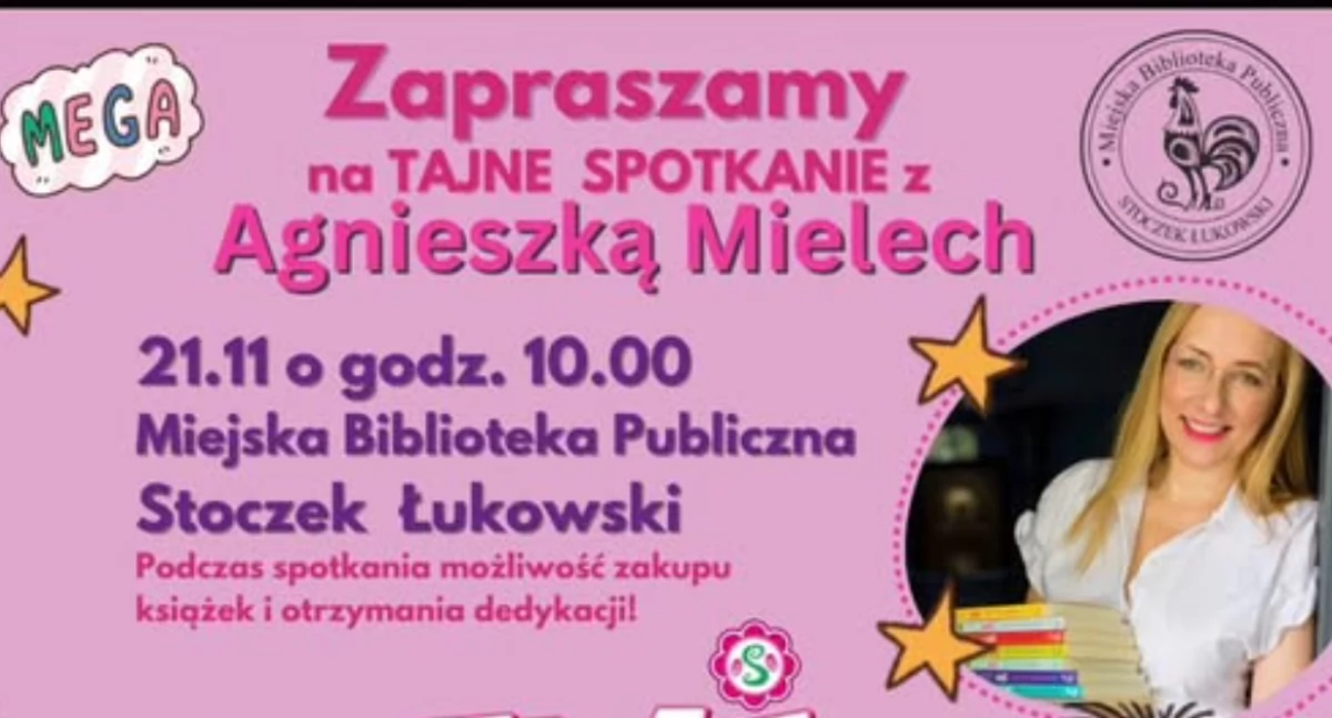 Sekret superdziewczyn! W piątek w Stoczku Łukowskim autorka Emi zdradzi, jak zyskać moc