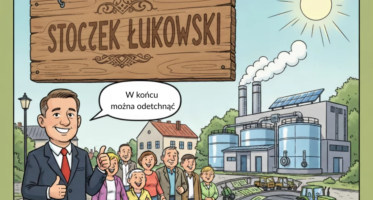 Koniec uciążliwego smrodu: Jak modernizacja oczyszczalni ścieków w Stoczku Łukowskim zmieniła życie mieszkańców?