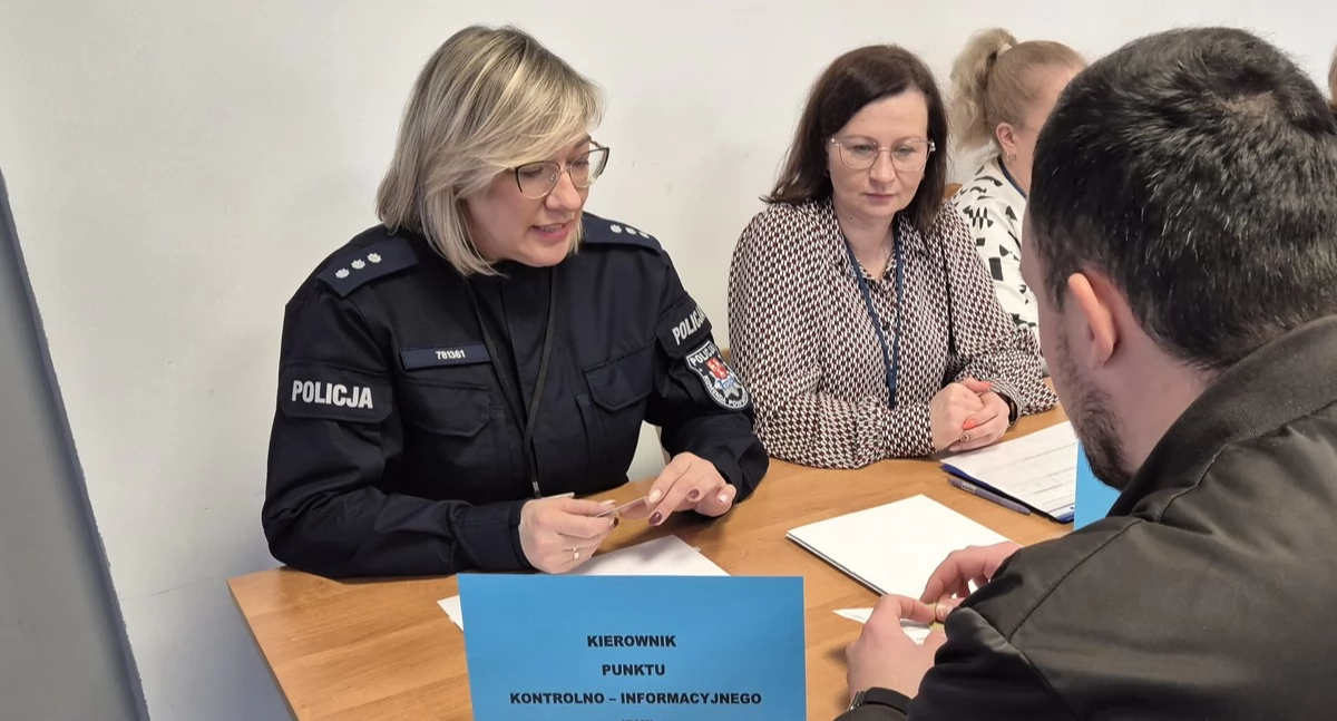 Pracownicy Policji uczestniczyli w ćwiczeniu pod kryptonimem EGIDA-2025!