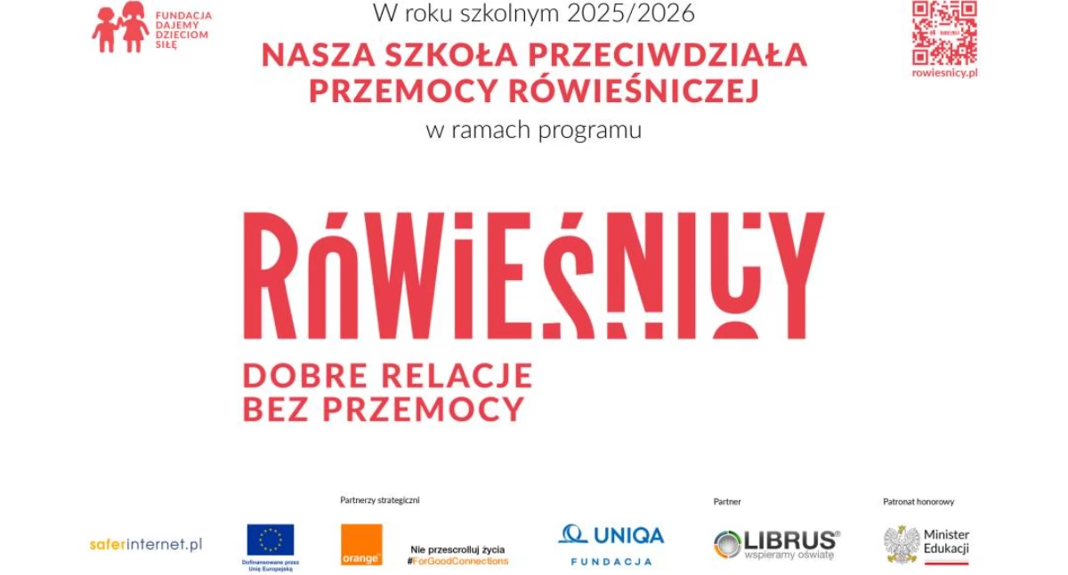 Zespół Szkół w Radoryżu Smolanym rusza z programem przeciwdziałania przemocy