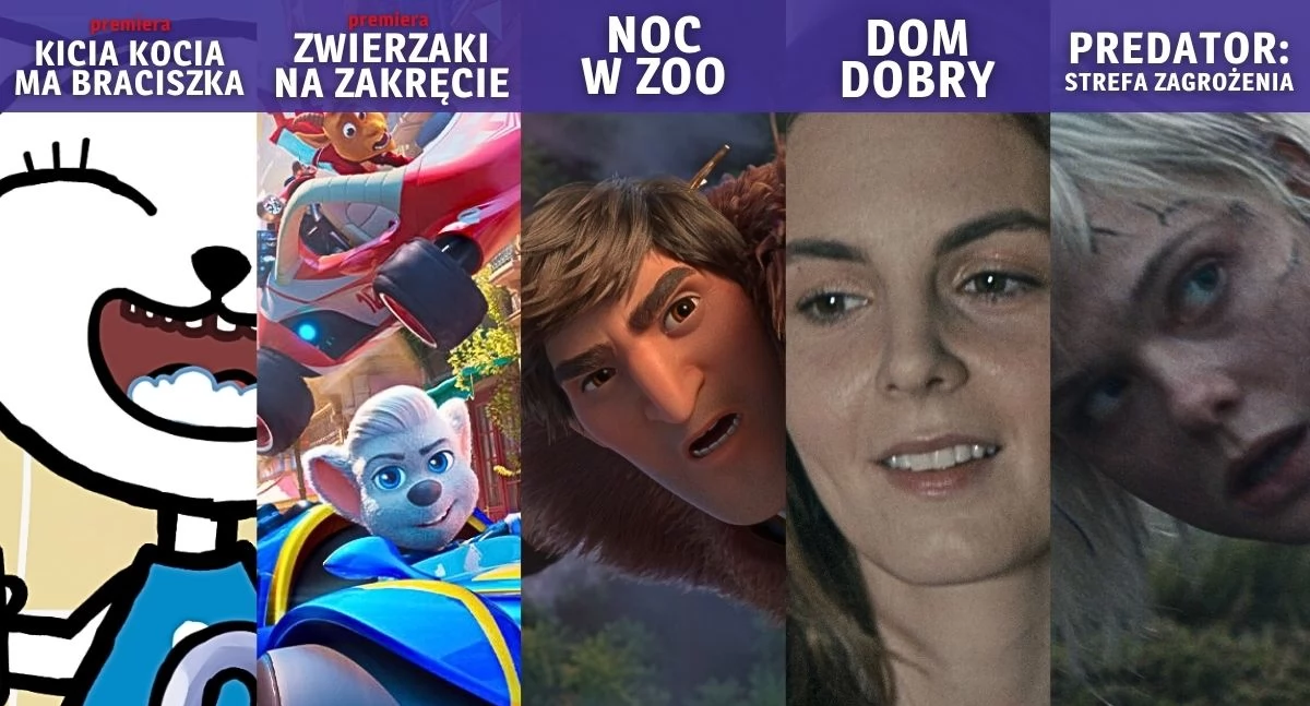 Dwie głośne premiery w KINIE ŁUKÓW! Czy zdążysz kupić bilet?