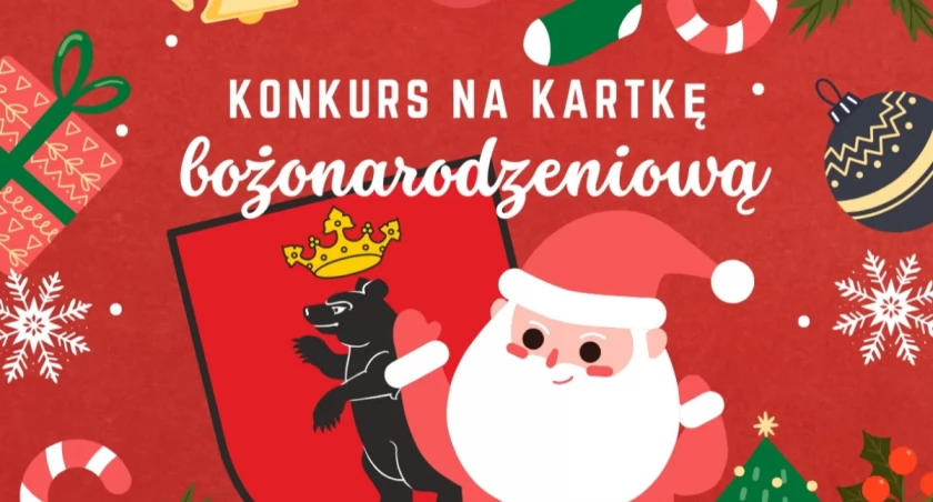Łuków zaprasza do udziału w Konkursie na Miejską Kartkę Bożonarodzeniową