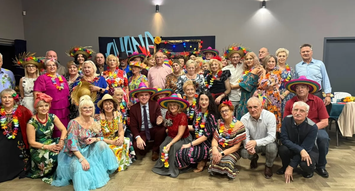 Bal Uniwersytetu Trzeciego Wieku w Łukowie 2025: Pasja i radość Życia nie ma wieku!