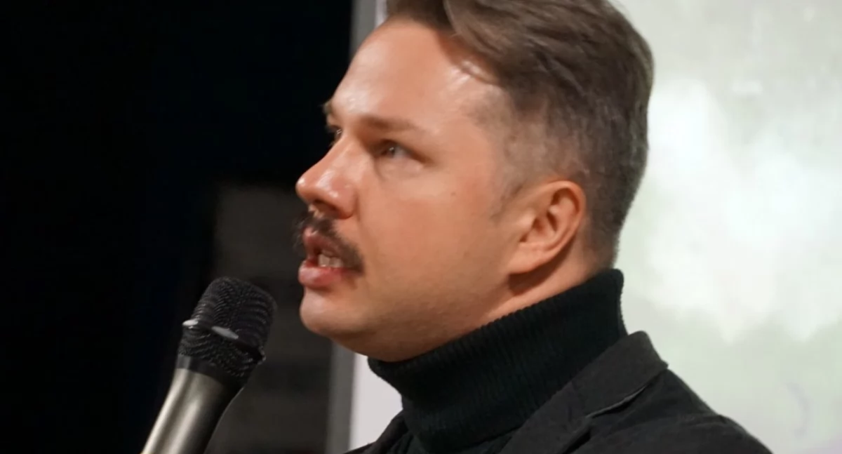 Seniorzy z Łukowa i młodzież odkryli sekrety faraonów. Dr Ejsmond oczarował ŁOK starożytnym Egiptem!