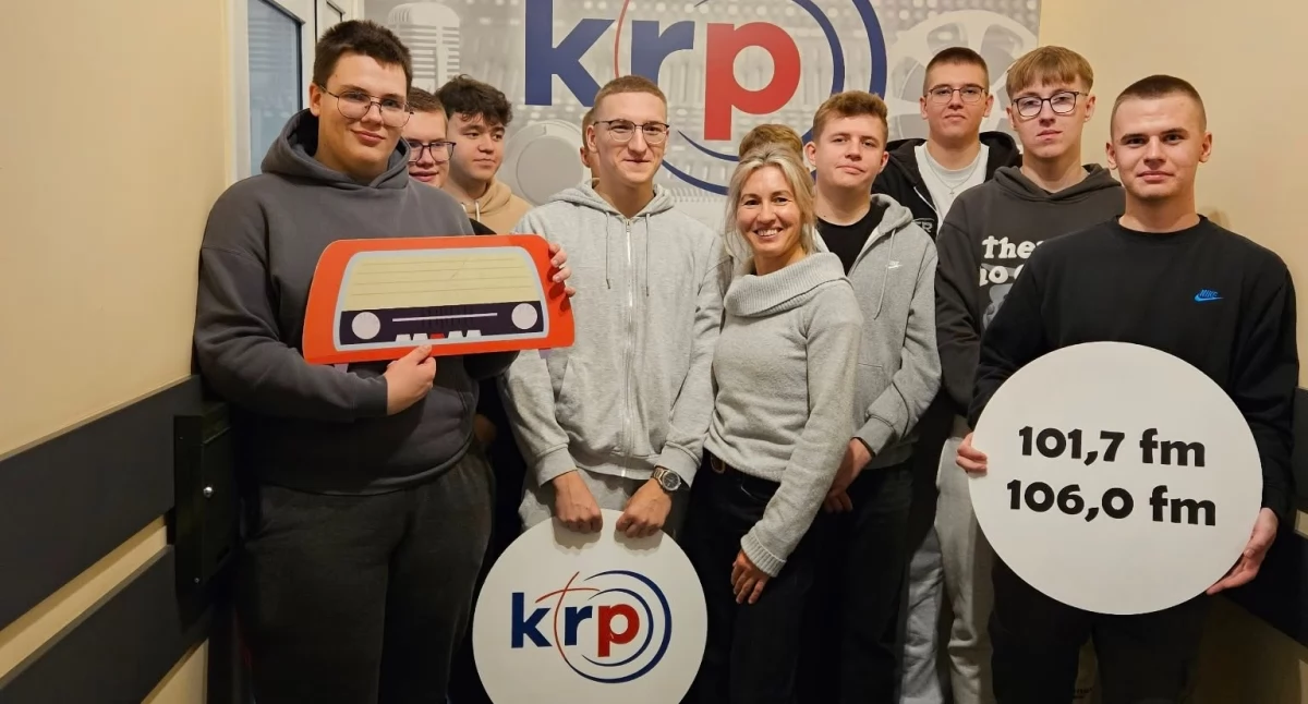 Uczniowie z Łukowa ujawniają radiowe talenty
