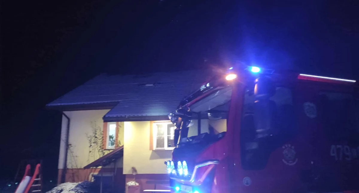  Czad i pożar komina w Łukowie! Kiedy zaczyna się sezon grzewczy, strażacy mają pełne ręce roboty. Dlaczego trzeba uważać?