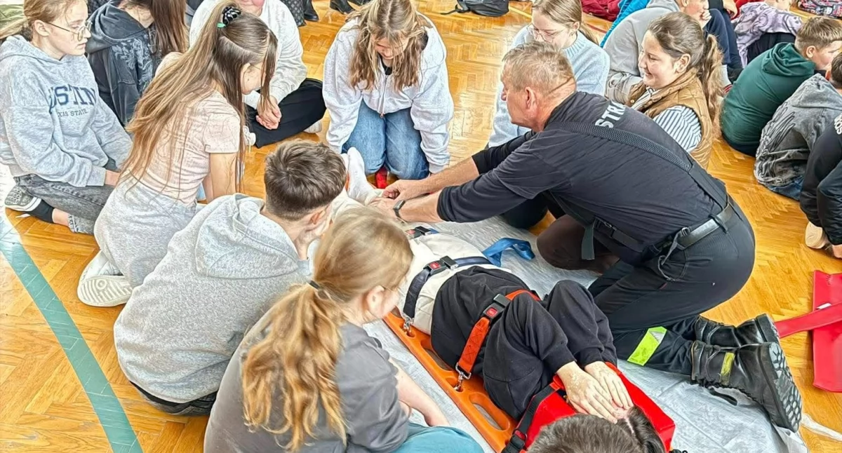 Oto co robić, gdy serce przestanie bić. Tajna wiedza ratowników ze Stanina.