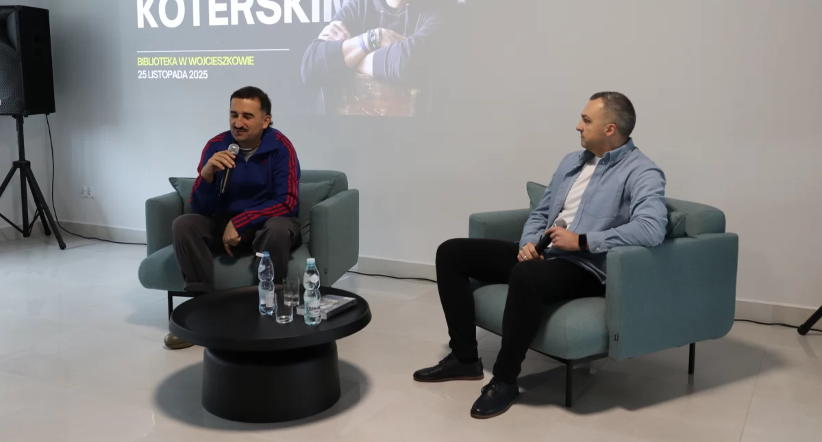 Spotkanie z Michałem Koterskim w Wojcieszkowie: Opowieść o Życiu i walce z własnymi problemami 