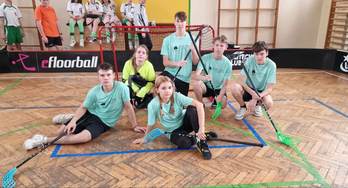 Zespół Placówek zdobył brąz w unihokeju!