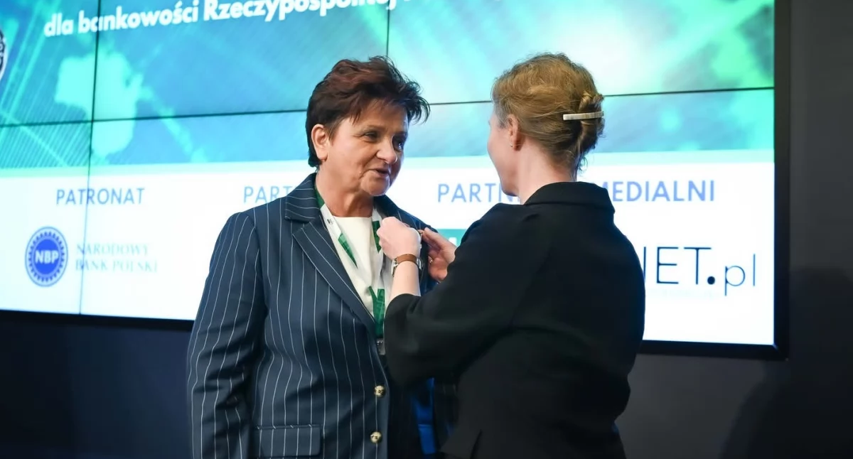 Łuków ma Powód do Dumy! Prezes Banku Spółdzielczego, Zofia Przeździak, odznaczona za zasługi dla Polski
