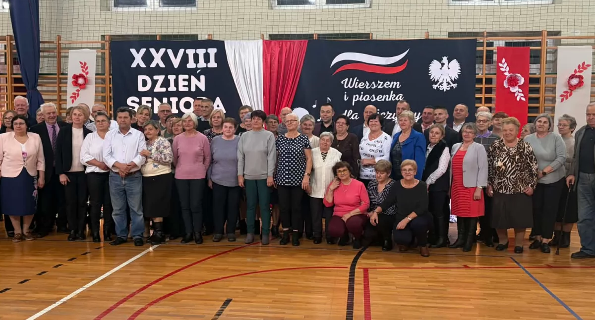 Wierszem i piosenką dla Ojczyzny: Patriotyczny Dzień Seniora w Gminie Stanin