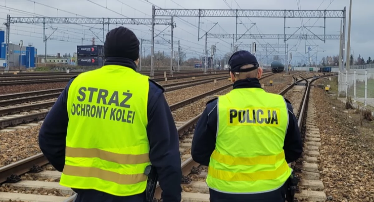 Wzmożone patrole Policji na kolei w Powiecie Łukowskim: Jak zgłaszać nietypowe zdarzenia i chronić się przed sabotażem?