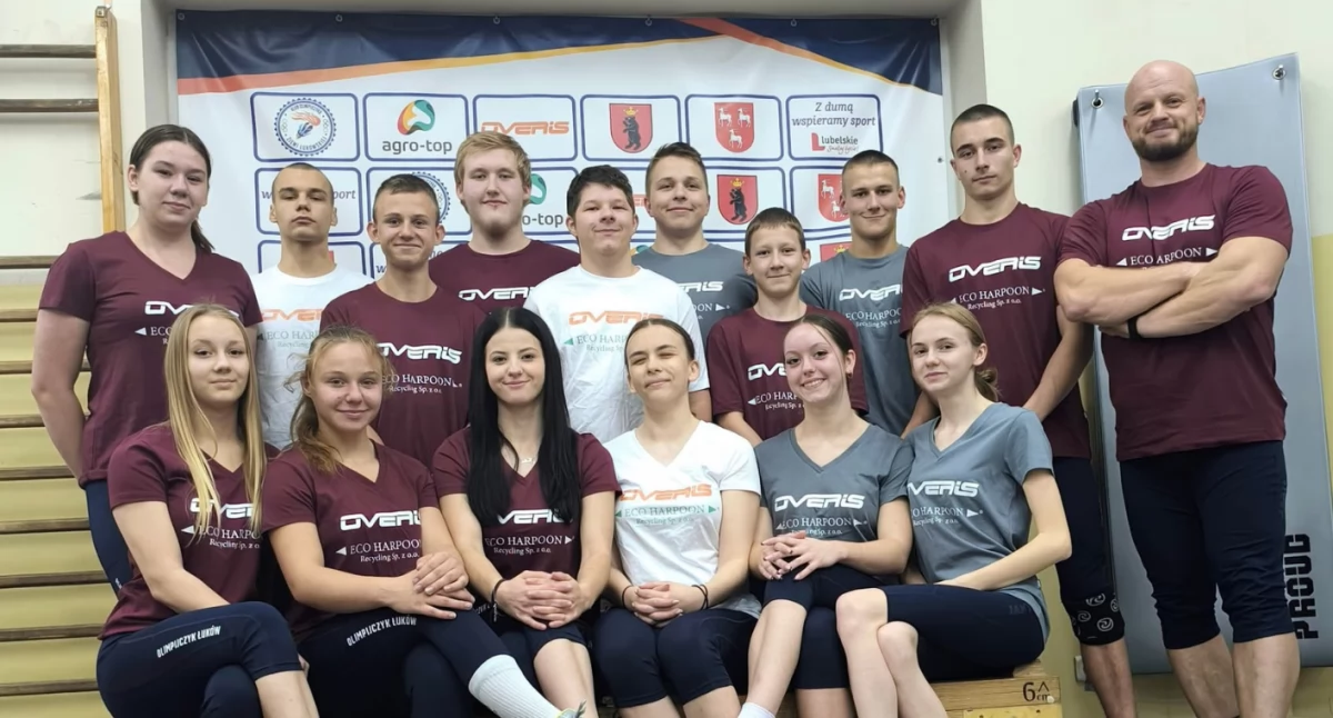Łuków sportem stoi! Klub Olimpijczyk Liderem wśród klubów, Powiat Łukowski 