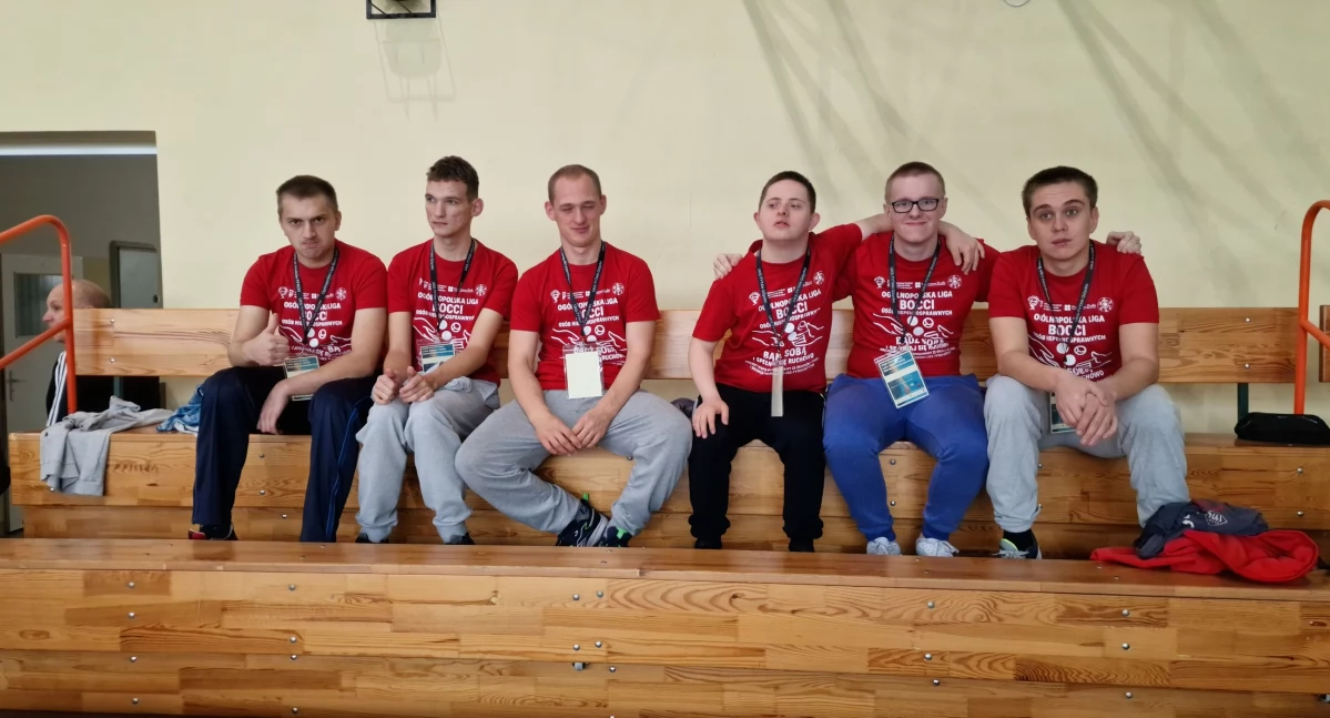 Łuków Boccia: Uczeń Zespołu Placówek z 4. miejscem w lidze