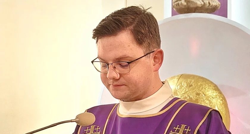 NOWY DIAKON W ŁUKOWIE. MACIEJ SZCZEŚNIAK W PARAFII ŚW. BRATA ALBERTA 