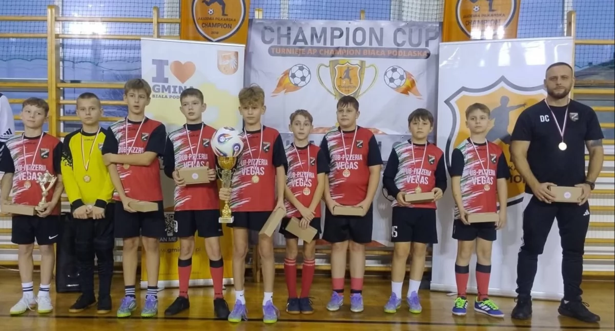 Stoczek Łukowski. Młodzicy Dwernickiego nie do zatrzymania